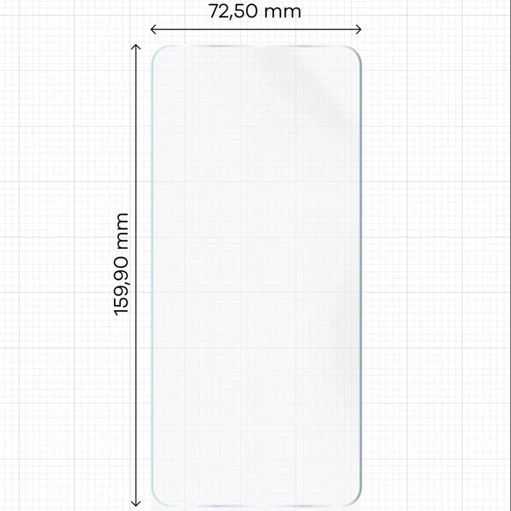 Bizon Glass Hydrogel Front Motorola Moto G35 5G - 2
