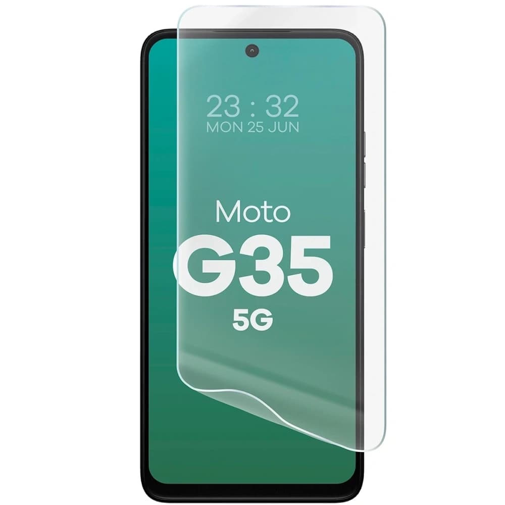 Bizon Glass Hydrogel Front Motorola Moto G35 5G - 5
