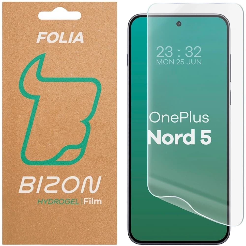 Bizon Glass Hydrogel Front OnePlus Nord 5 - 1