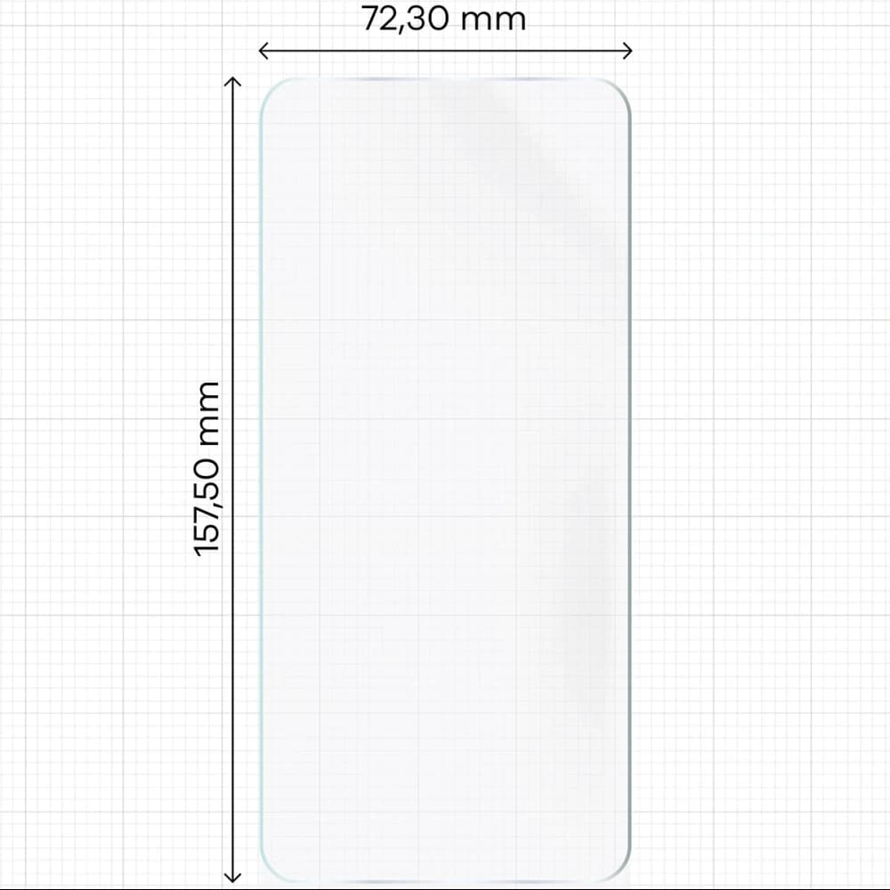 Bizon Glass Hydrogel Front OnePlus Nord 5 - 2