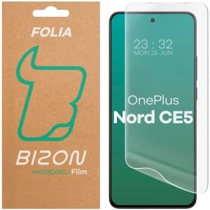 Folia hydrożelowa na ekran Bizon Glass Hydrogel Front do OnePlus Nord CE5 5G