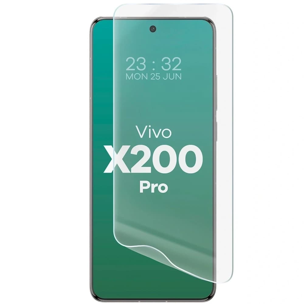 Bizon Glass Hydrogel Front Vivo X200 Pro - 5