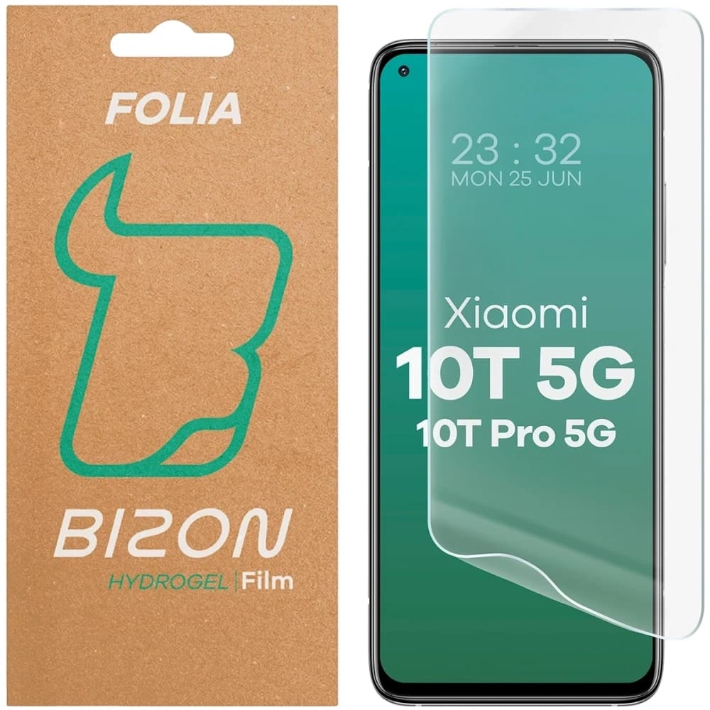 Bizon Glass Hydrogel Front Xiaomi Mi 10T 5G / Pro 5G - 1