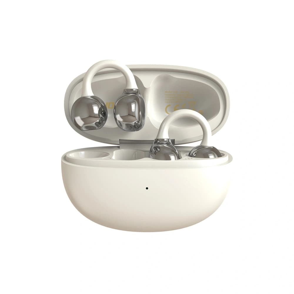 Dudao U20 TWS Offene Ohr Drahtlose Ohrhörer Bluetooth 5.4 schwarz - 1