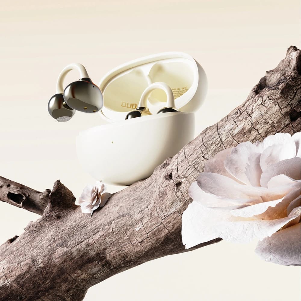 Dudao U20 TWS Offene Ohr Drahtlose Ohrhörer Bluetooth 5.4 schwarz - 2