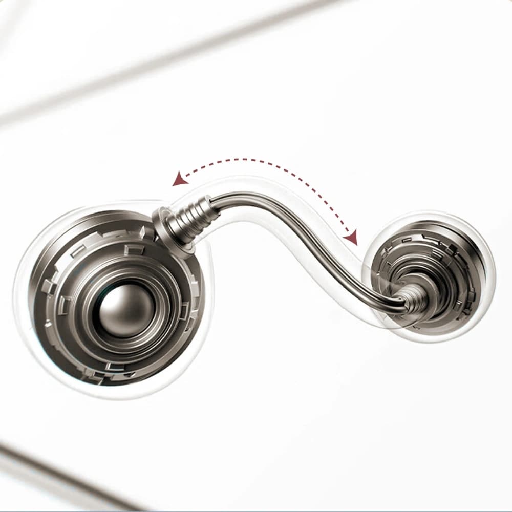 Dudao U20 TWS Offene Ohr Drahtlose Ohrhörer Bluetooth 5.4 schwarz - 3