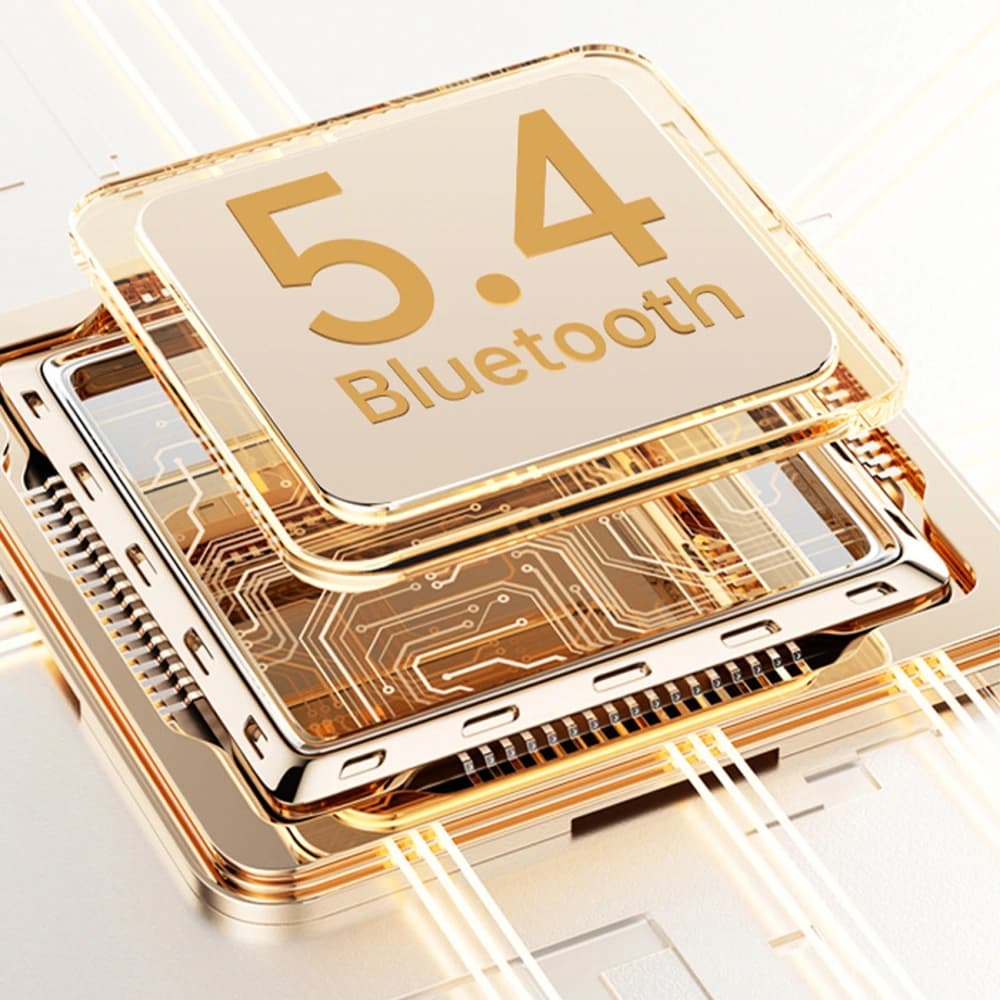 Dudao U20 TWS Offene Ohr Drahtlose Ohrhörer Bluetooth 5.4 schwarz - 5