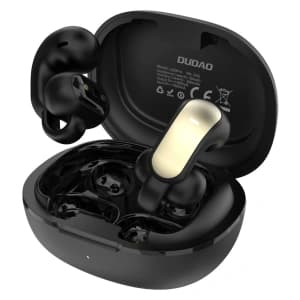 Dudao U20 Pro Open Ear Wireless Earbuds TWS Bluetooth 5.4 Black