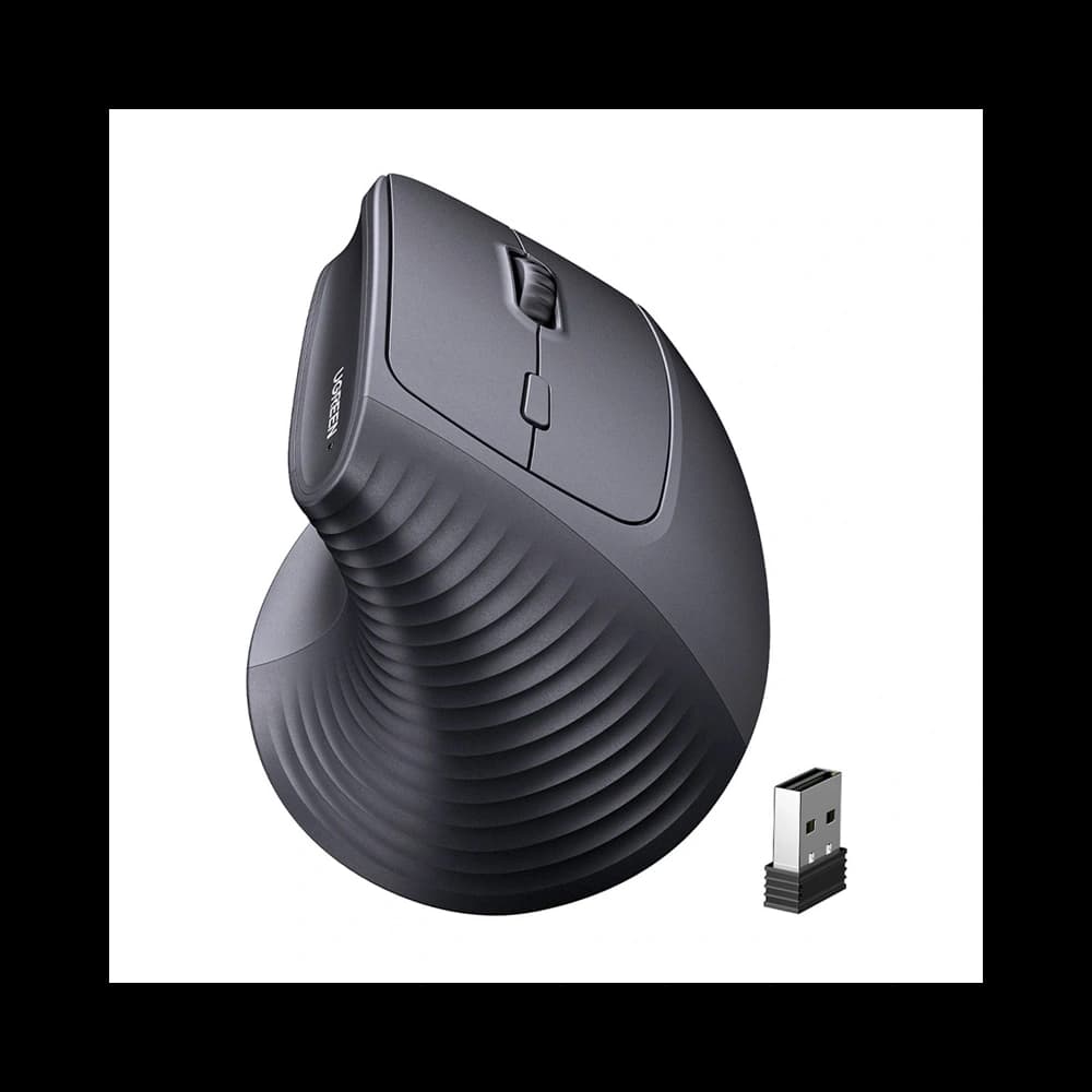 UGREEN M571 Wireless Mouse 2.4GHz + BT (black) - 2