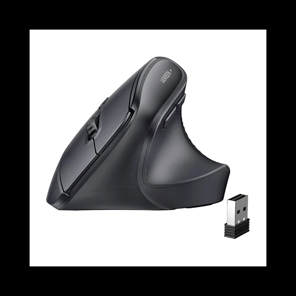 UGREEN M571 Wireless Mouse 2.4GHz + BT (black) - 3