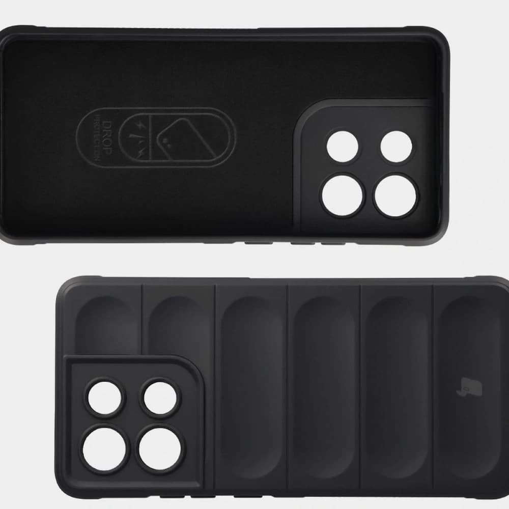 Bizon Case Tur Motorola Moto G86 Power 5G schwarz - 6