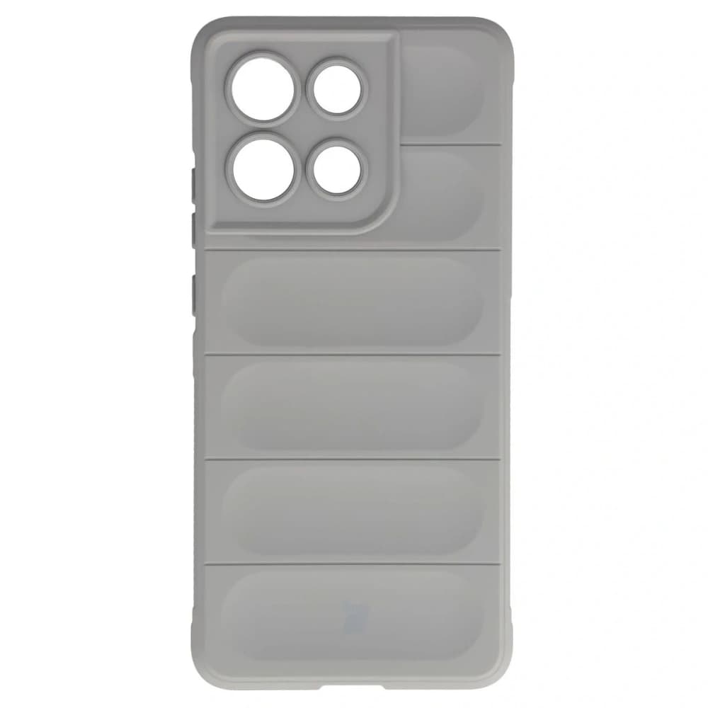 Bizon Case Tur Motorola Moto G86 Power 5G light grey - 2