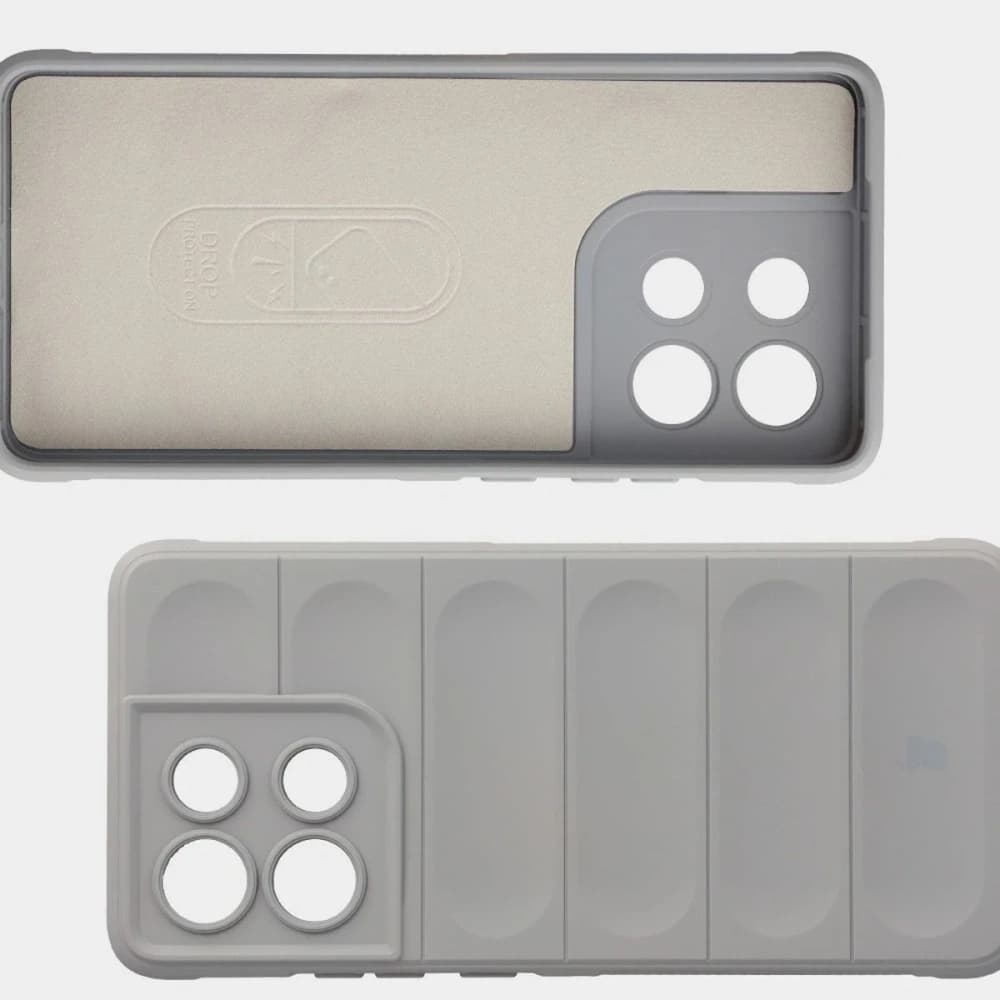 Bizon Case Tur Motorola Moto G86 Power 5G light grey - 6