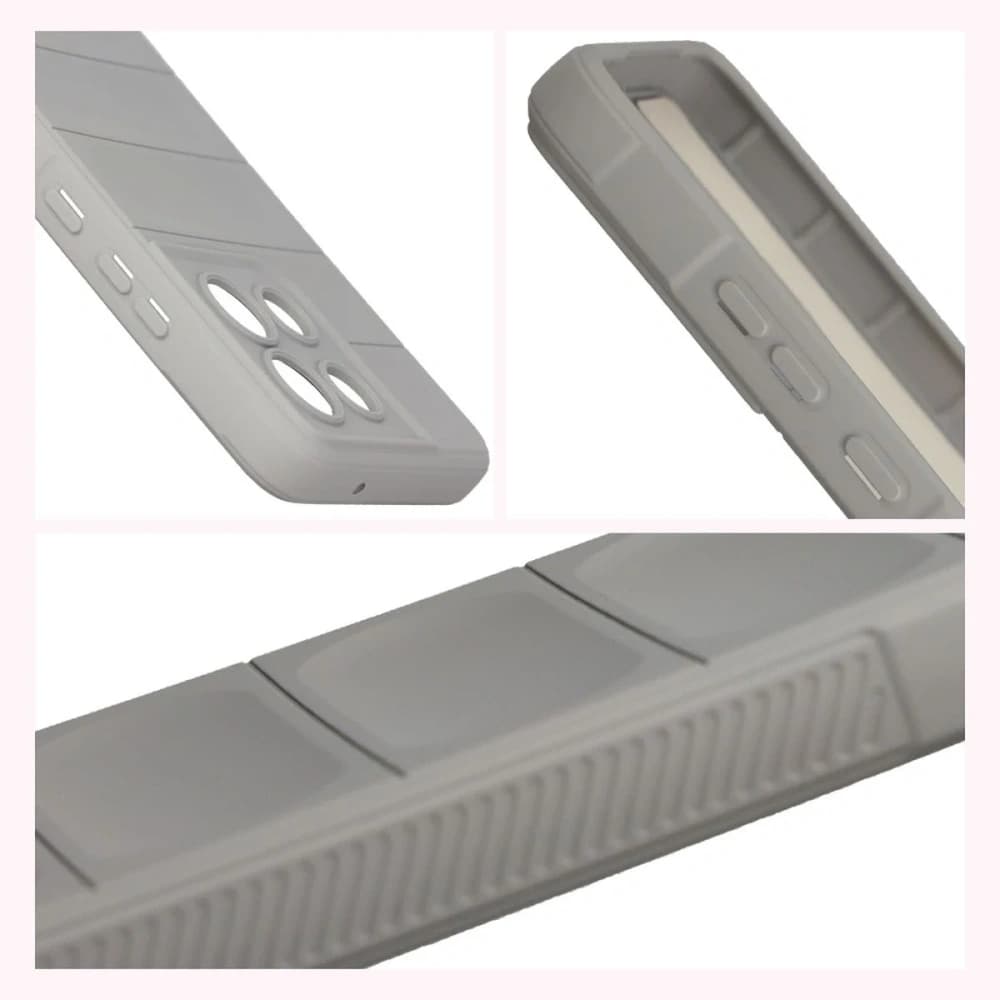 Bizon Case Tur Motorola Moto G86 Power 5G light grey - 7