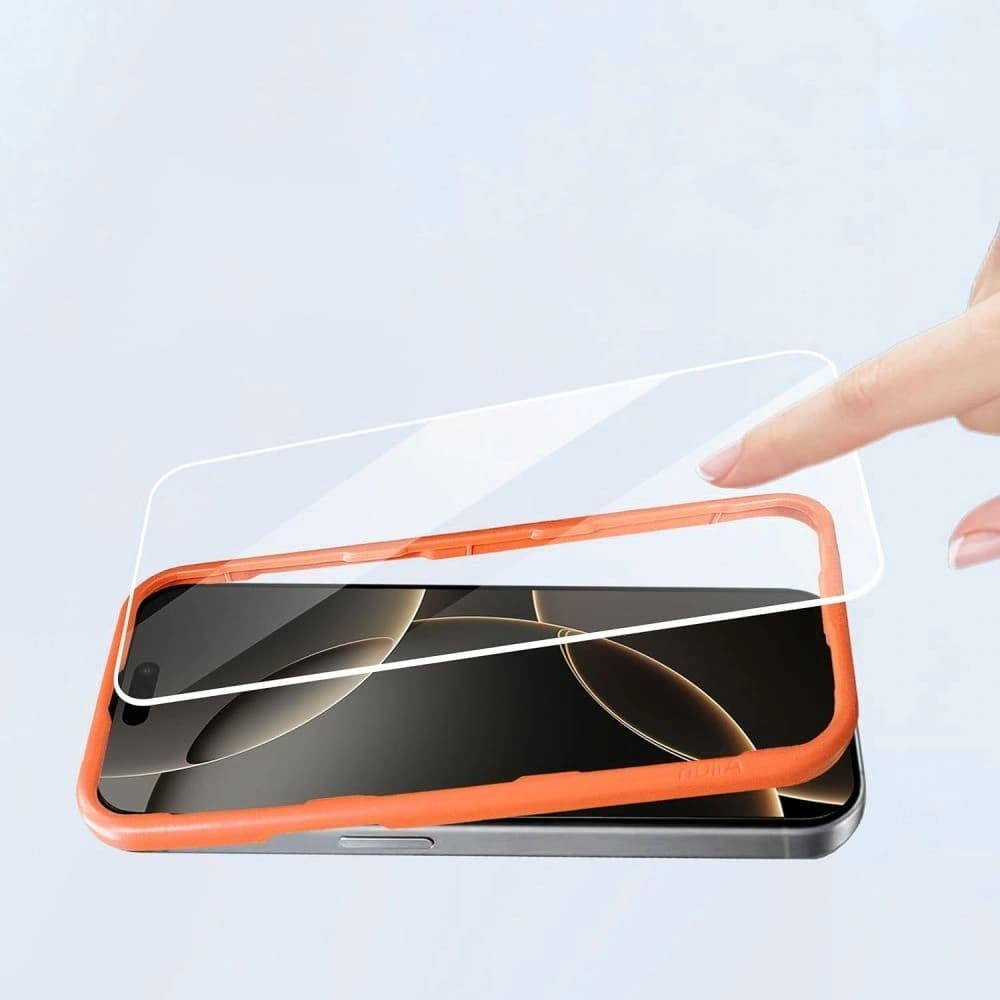 Tech-Protect Easy Set+ Samsung Galaxy S25 FE Clear [2+1 PACK] - 4