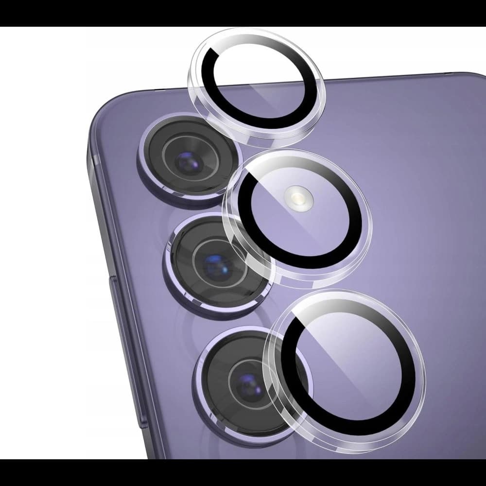 Tech-Protect Easy Set+ Samsung Galaxy S25 FE Clear [2+1 PACK] - 6