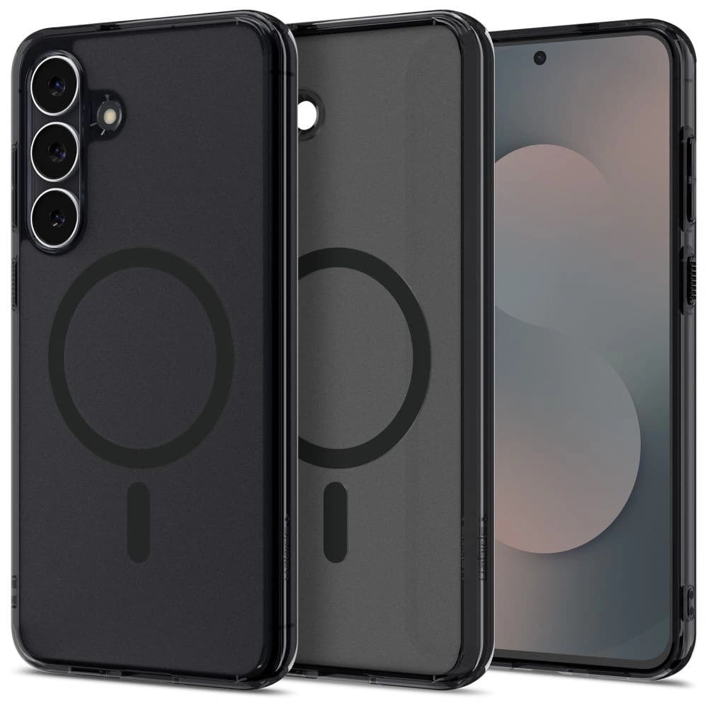 Spigen Ultra Hybrid Mag MagSafe Samsung Galaxy S25 FE Frost Black - 1