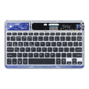 Dux Ducis Keyboard (CK Series) wireless for laptop/tablet/phone transparent