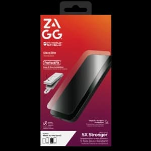 ZAGG Invisibleshield Glass Elite Apple iPhone 17 Pro