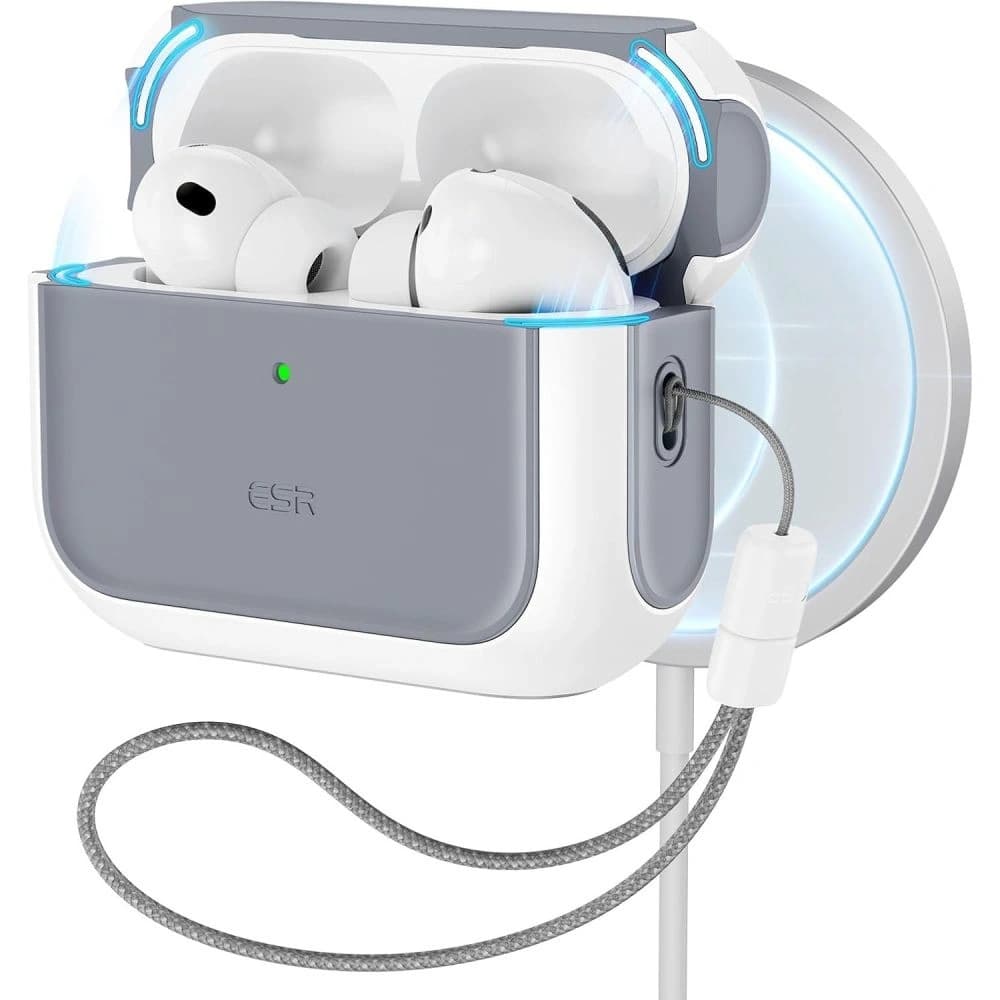 ESR Orbit HaloLock MagSafe Apple AirPods Pro 3 Weiß - 1