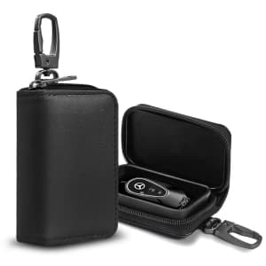 Tech-Protect KLR300 Pouch Keyless RFID Signal Blocker Case Black/black