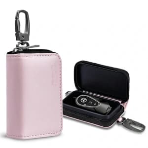 Tech-Protect KLR300 Pouch Keyless RFID Signal Blocker Case Pink