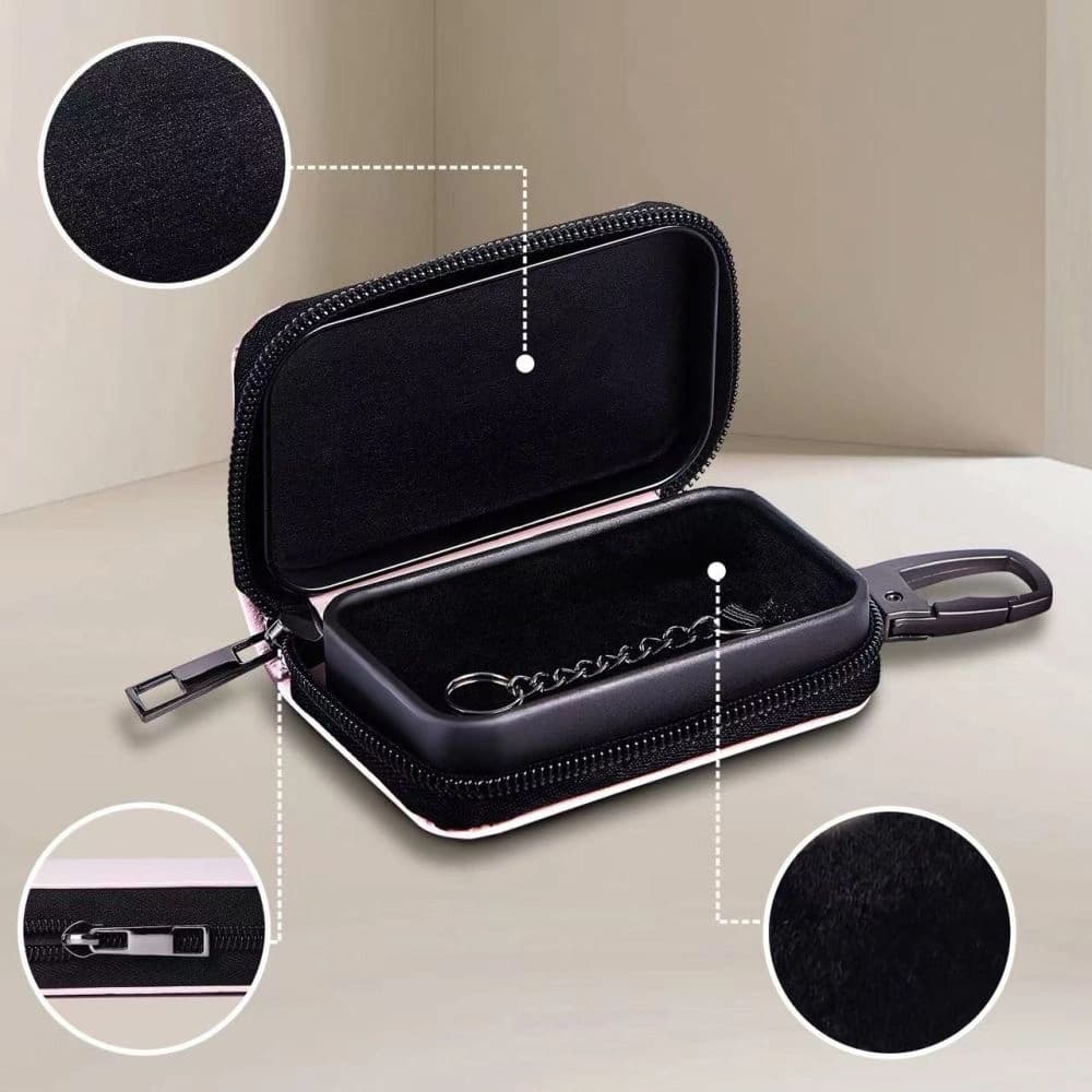 Tech-Protect KLR300 Pouch Keyless RFID Signal Blocker Case Pink - 6