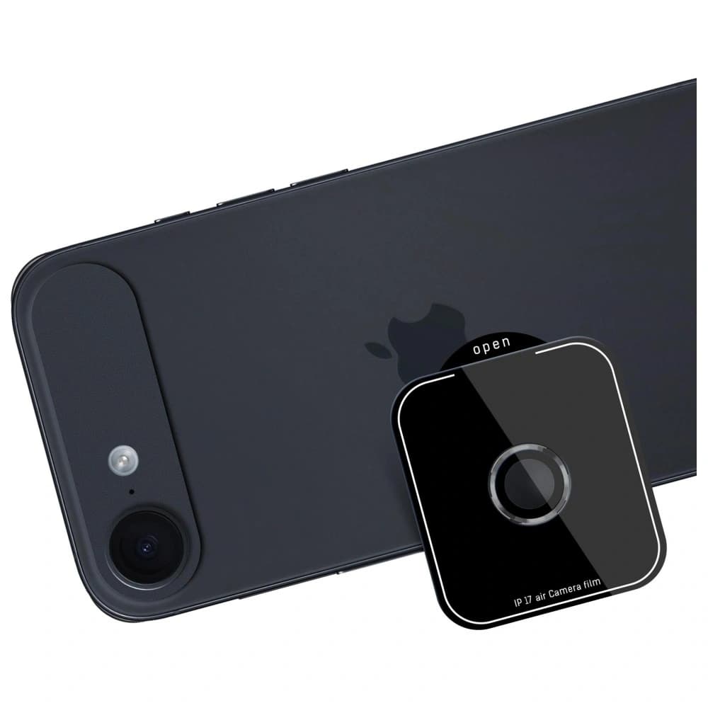 3MK Lens Protection Pro Apple iPhone Air grey - 5