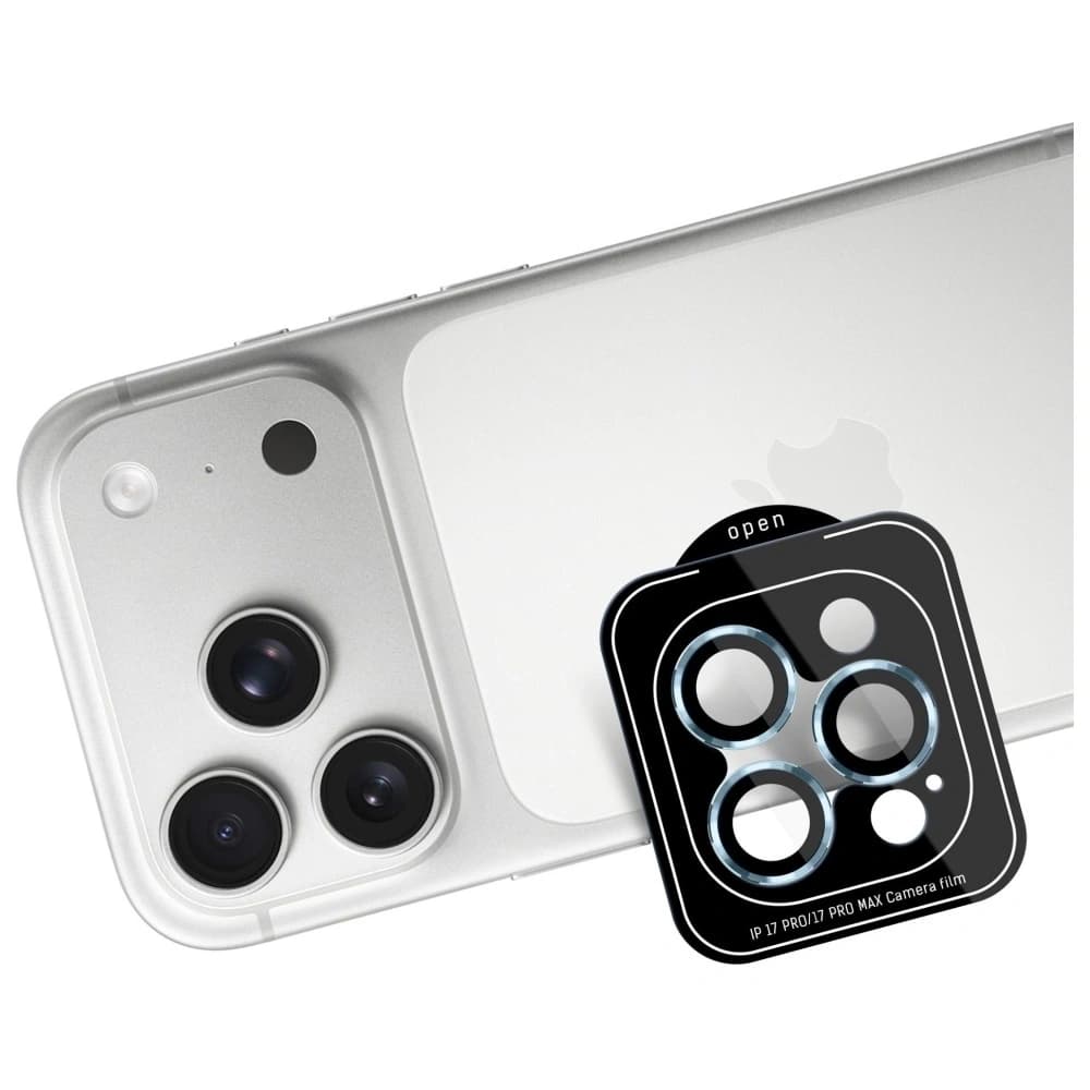 3MK Lens Protection Pro Apple iPhone 17 Pro / 17 Pro Max blue - 5
