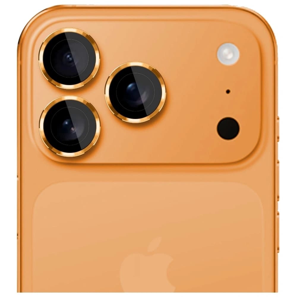 3MK Lens Protection Pro Apple iPhone 17 Pro / 17 Pro Max orange - 2