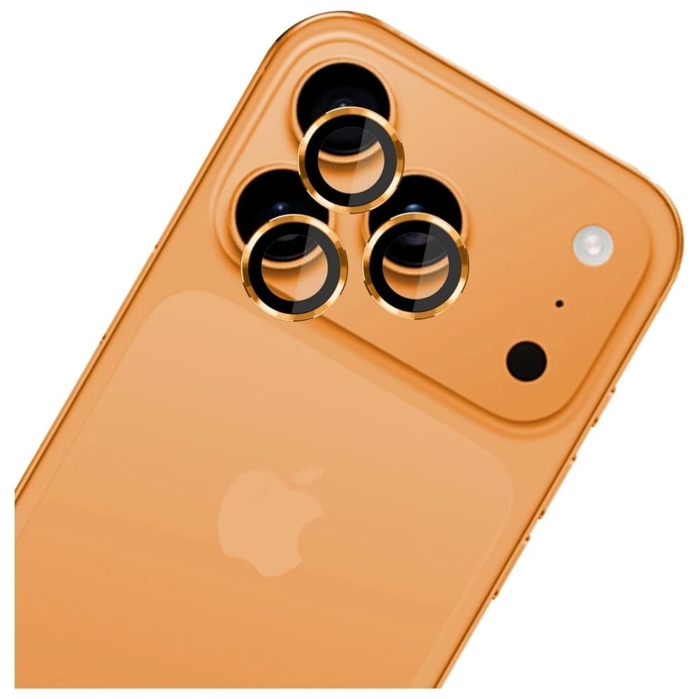 3MK Lens Protection Pro Apple iPhone 17 Pro / 17 Pro Max orange - 4
