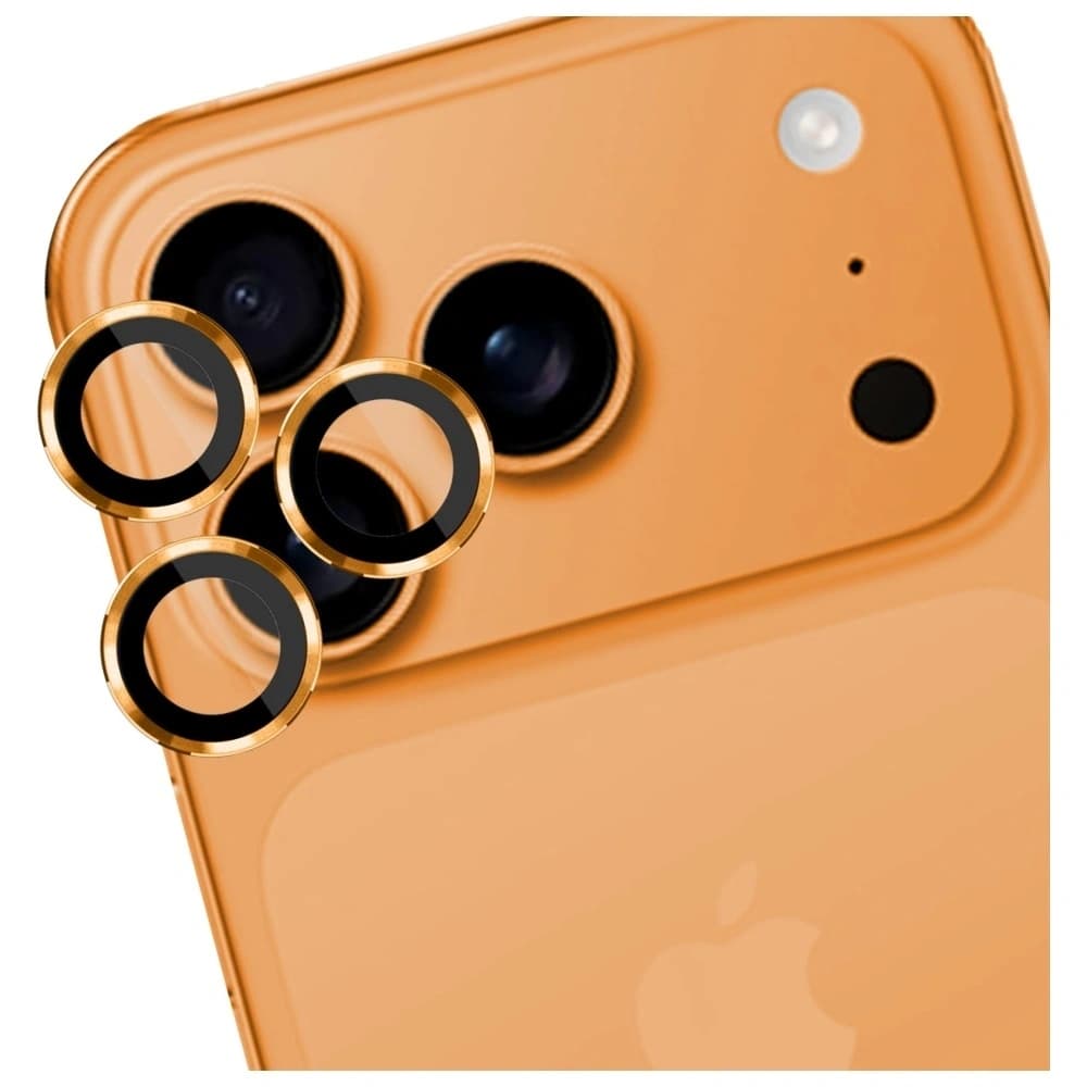 3MK Lens Protection Pro Apple iPhone 17 Pro / 17 Pro Max orange - 6