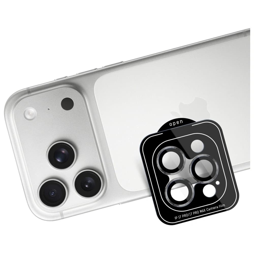 3MK Lens Protection Pro Apple iPhone 17 Pro / 17 Pro Max grey - 5