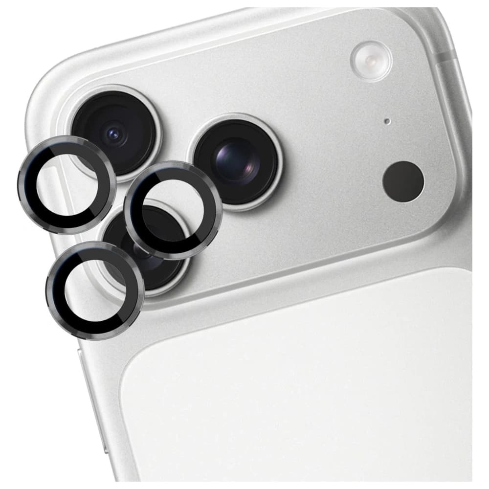 3MK Lens Protection Pro Apple iPhone 17 Pro / 17 Pro Max grey - 6