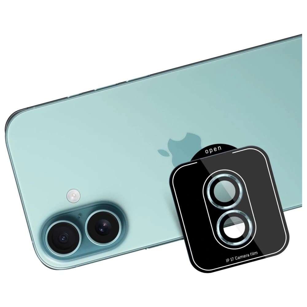 3MK Linsenschutz Pro Apple iPhone 17 grün - 5