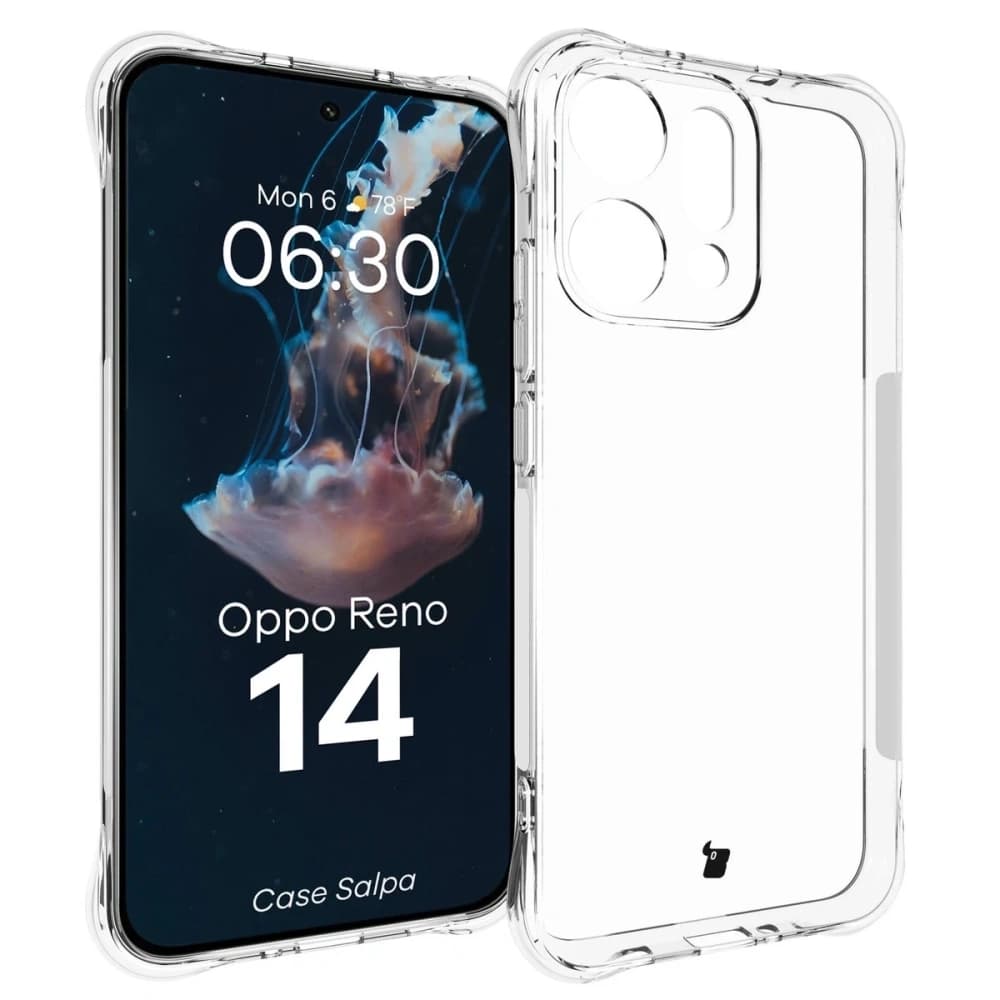 Bizon Case Salpa Oppo Reno 14 klar - 1