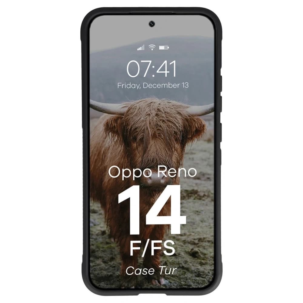 Bizon Case Tur Oppo Reno 14 F / 14 FS black - 5
