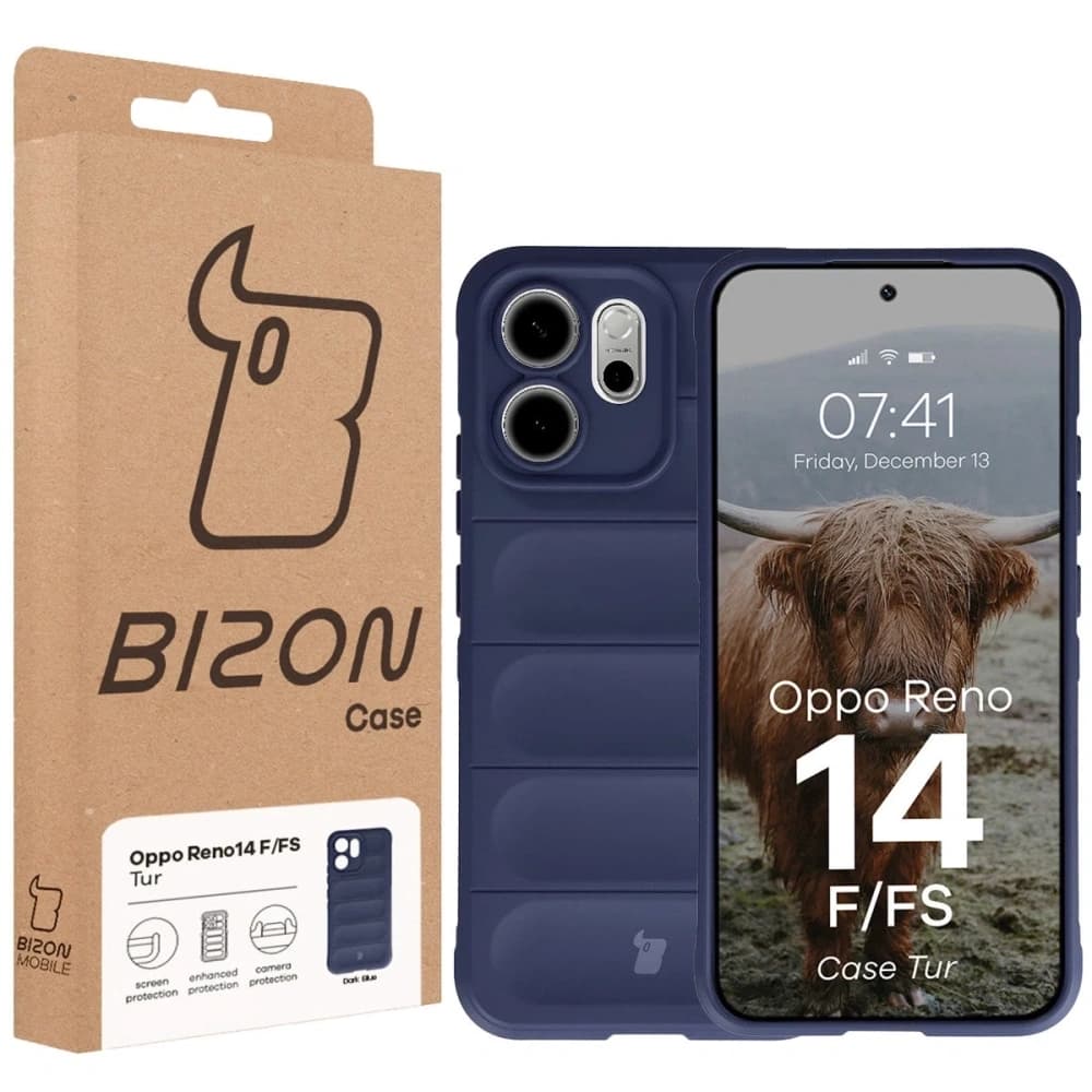 Bizon Case Tur Oppo Reno 14 F / 14 FS navy blue - 8