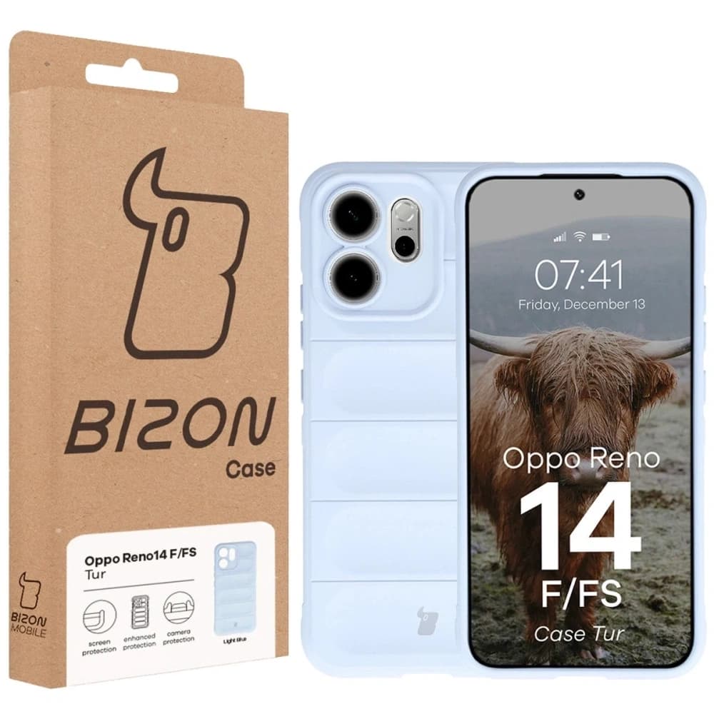 Bizon Case Tur Oppo Reno 14 F / 14 FS light blue - 8