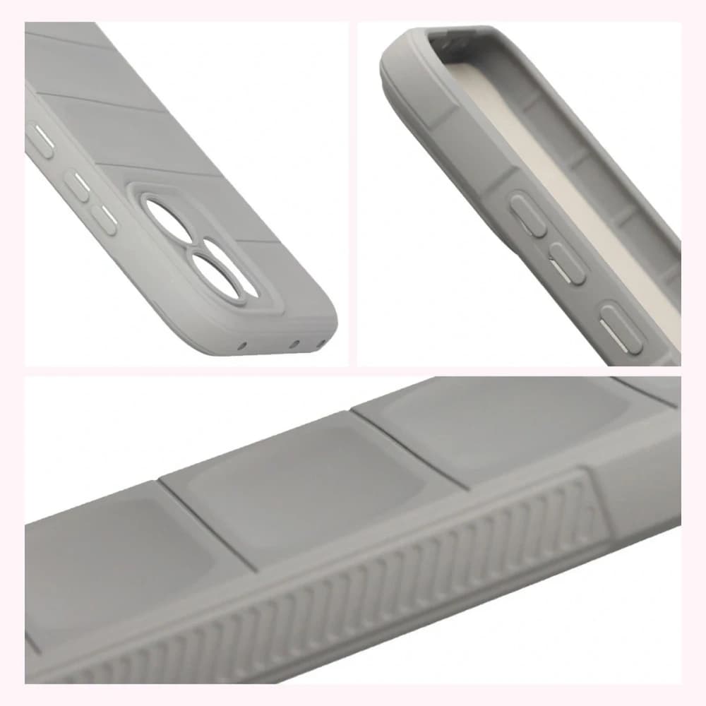 Bizon Case Tur Oppo Reno 14 F / 14 FS light grey - 7