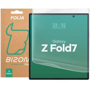Bizon Glass Hydrogel Mid Duo Samsung Galaxy Z Fold7 [2 PACK]