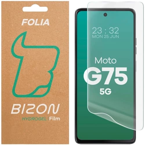 Bizon Glas Hydrogel Front Motorola Moto G75 5G
