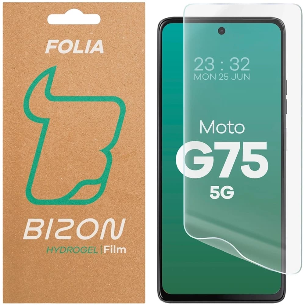 Bizon Glas Hydrogel Front Motorola Moto G75 5G - 1