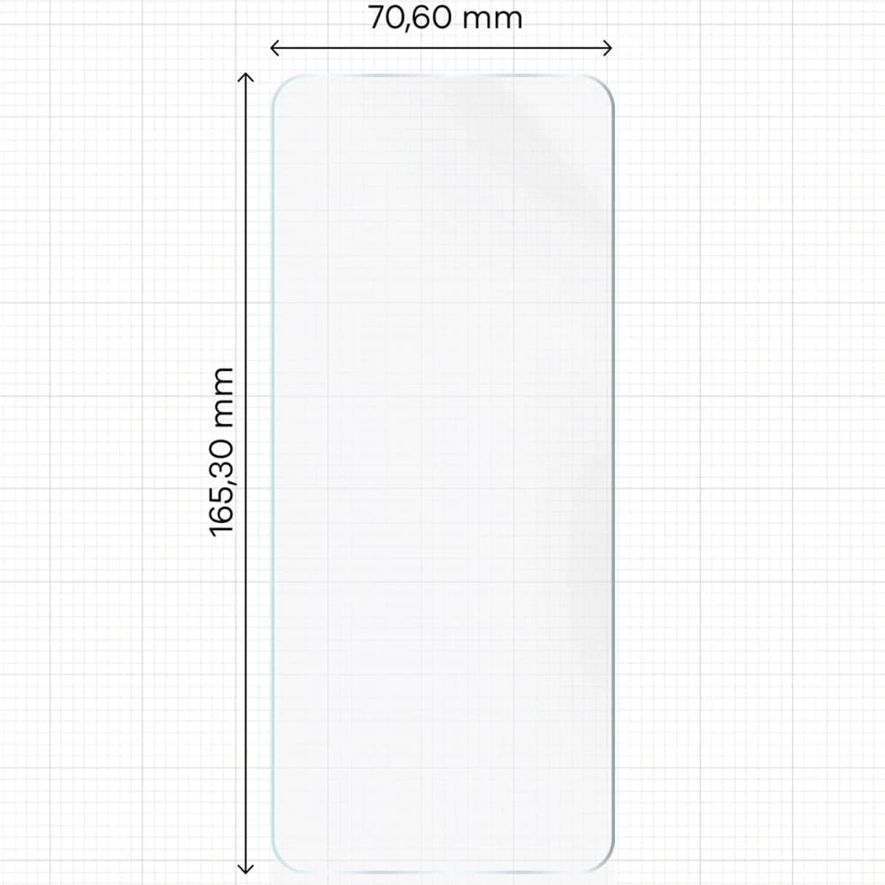 Bizon Glas Hydrogel Front Motorola Moto G75 5G - 2