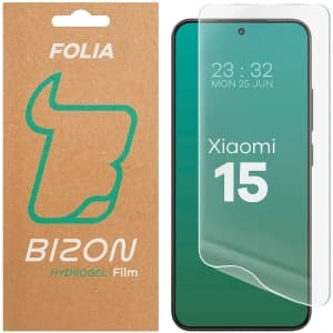 Bizon Glass Hydrogel Front Xiaomi 15