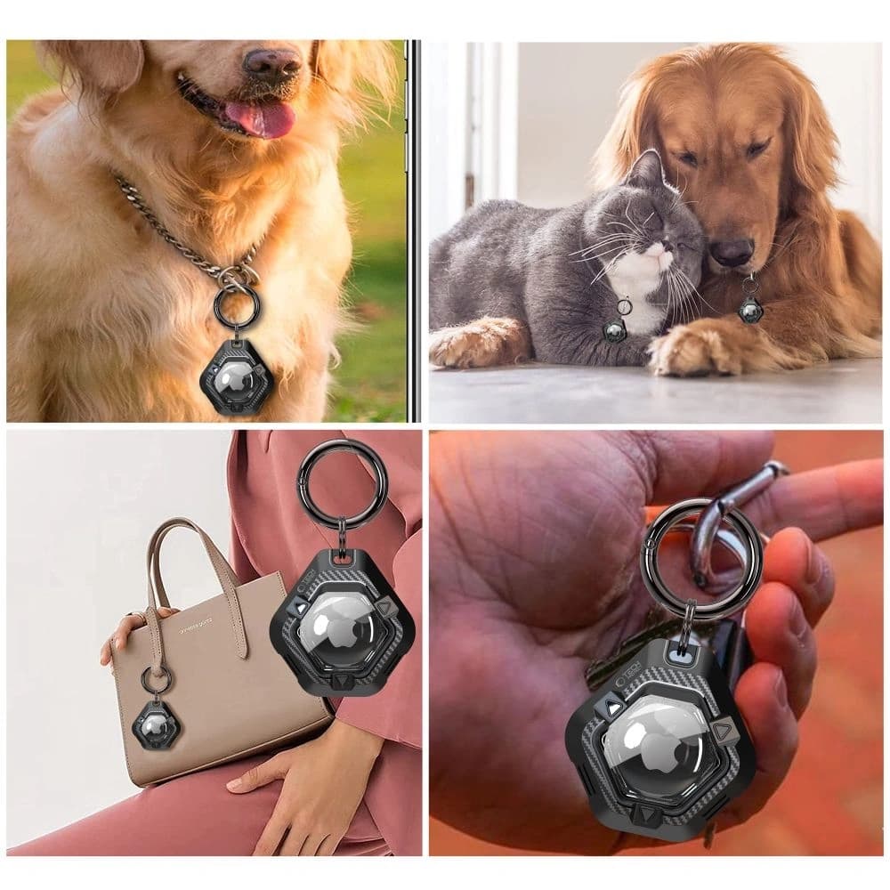 Tech-Protect Defense Apple AirTag 1 / 2 Black - 8