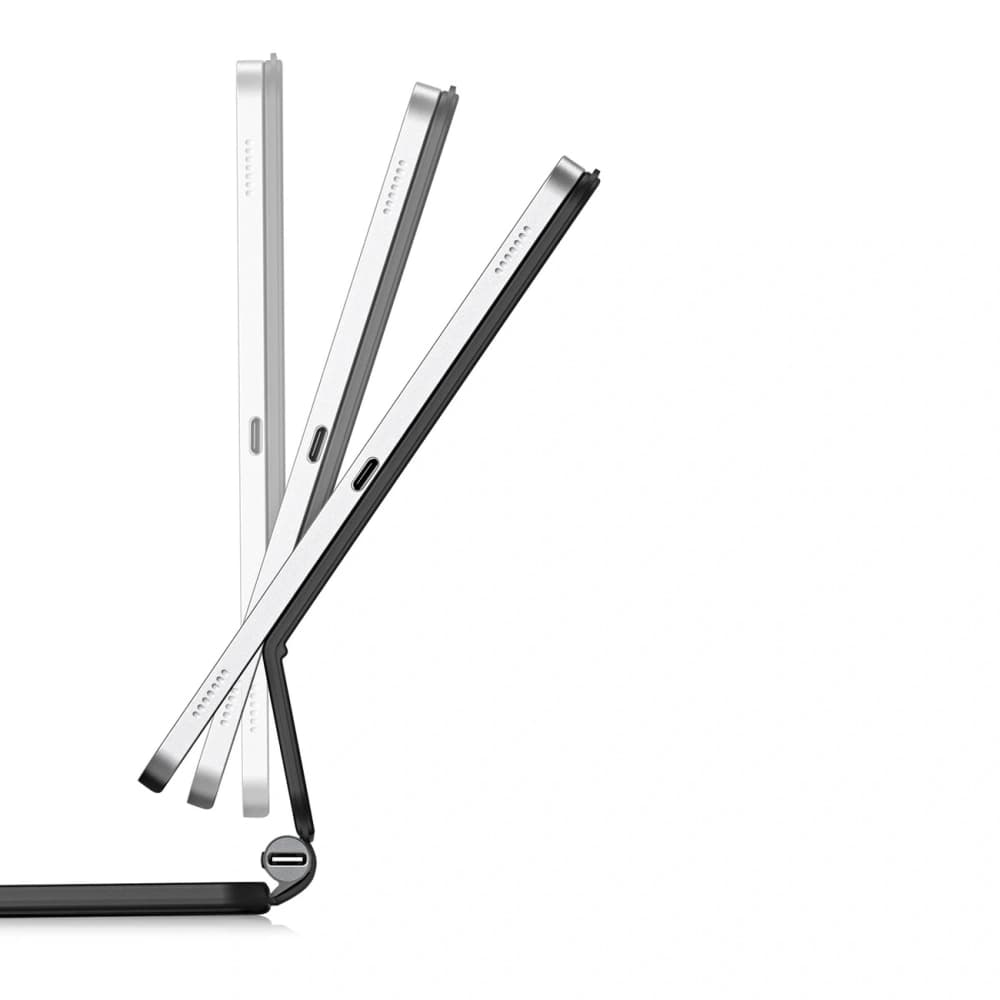 Dux Ducis Tastatur MK Serie Bluetooth Samsung Galaxy Tab S9+ Plus / S8+ Plus / S7+ Plus schwarz - 9