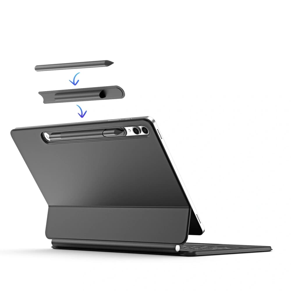 Dux Ducis Tastatur MK Serie Bluetooth Samsung Galaxy Tab S9+ Plus / S8+ Plus / S7+ Plus schwarz - 10