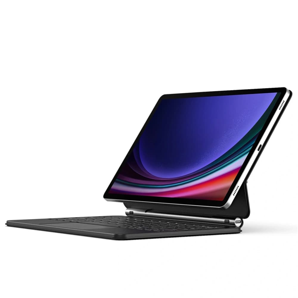 Dux Ducis Keyboard MK Series Bluetooth Samsung Galaxy Tab S9 / S8 / S7 black - 2