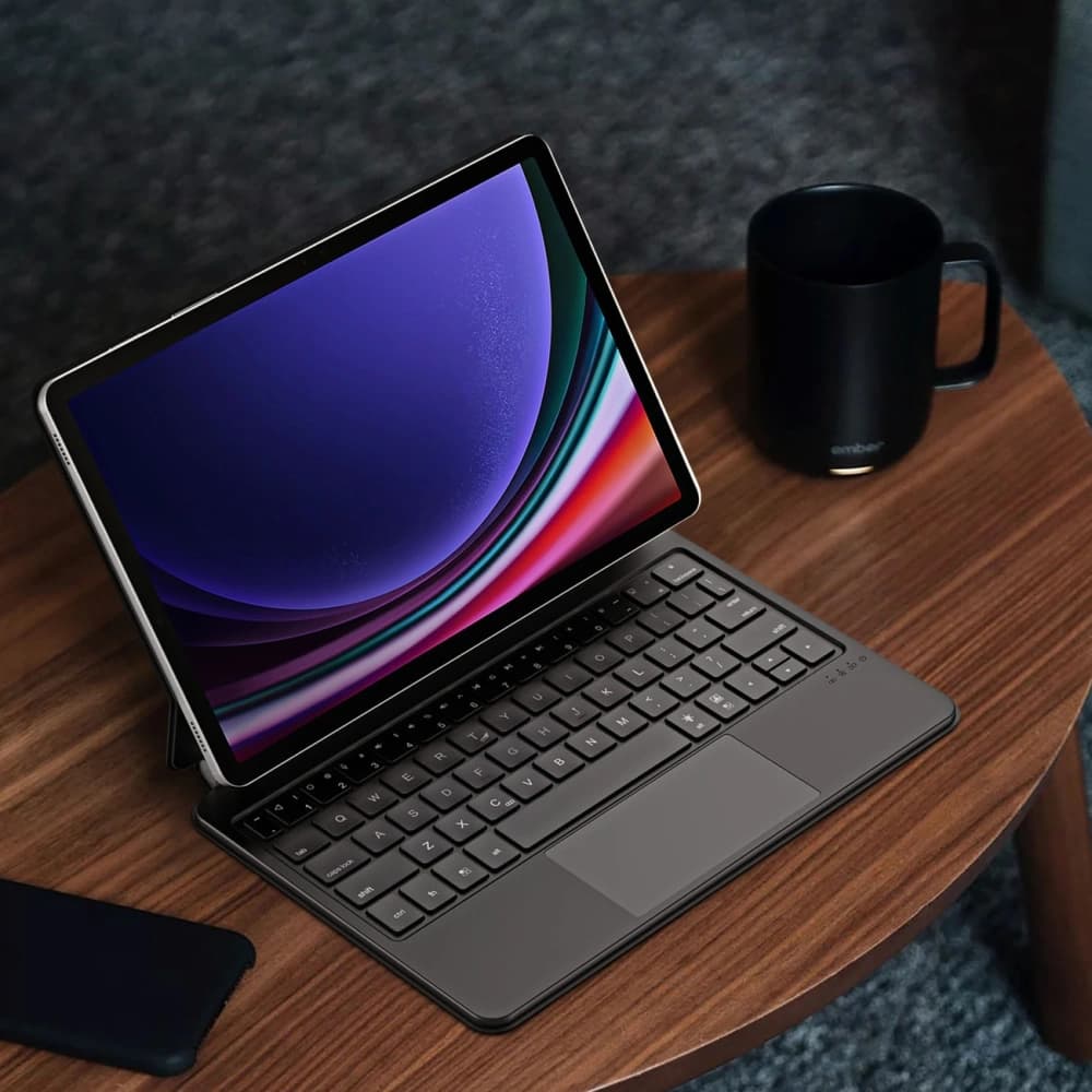 Dux Ducis Keyboard MK Series Bluetooth Samsung Galaxy Tab S9 / S8 / S7 black - 4